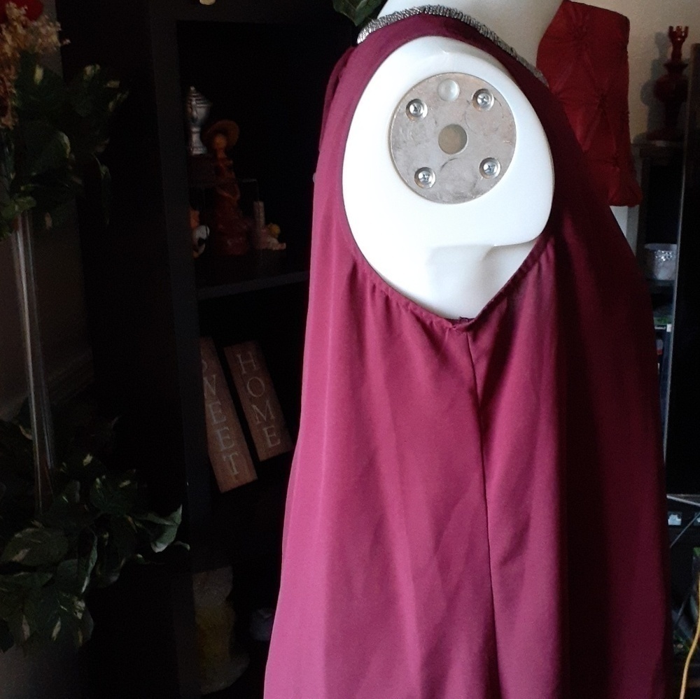 Alfani bead clasic top. - Picture 5 of 8